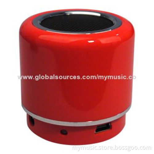 Portable Mini Speaker with 2W Power Output